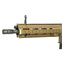 VFC Heckler & Koch HK416 A5 Vollmetall Gas-Blow-Back 6mm BB RAL 8000 grünbraun - Generation 3 Bild 6