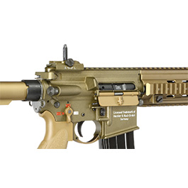 VFC Heckler & Koch HK416 A5 Vollmetall Gas-Blow-Back 6mm BB RAL 8000 grünbraun - Generation 3 Bild 8