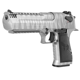 Wei-ETech Desert Eagle L6 .50AE Vollmetall GBB 6mm BB Silver Tiger Stripe Edition