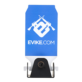 Evike Logo Falling Popper Target Aluminium Dosen-Übungsziel blau Bild 1 xxx: