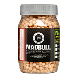 MadBull Killer Red Tracer BBs 0.25g 2.000er Container rot