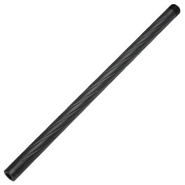 Action Army Aluminium Twisted Bull Barrel Auenlauf Set Long f. TM VSR-10 / AAC T10 schwarz