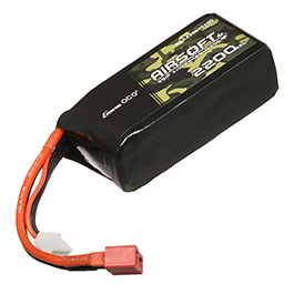 Gens Ace Airsoft LiPo Akku 11,1V 2200mAh 20C / 40C AN/PEQ Large-Type m. T-Stecker Anschluss