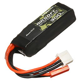 Gens Ace Airsoft LiPo Akku 7,4V 300mAh 35C / 70C f. Airsoftmodelle mit HPA-Systeme