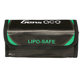 Gens Ace LiPo Safe Bag Sicherheitstasche 180 x 70 x 70 mm schwarz Bild 1 xxx: