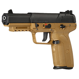 Gun Heaven FN Herstal Five-SeveN Regular GBB 6mm BB Flat Dark Earth