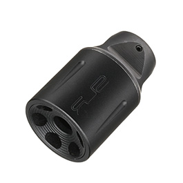 Dytac / SLR Stahl Linear Compensator Flash-Hider schwarz 14mm-