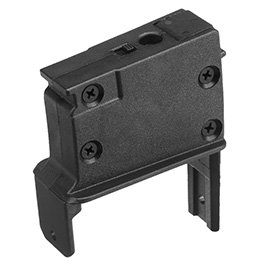 ICS MAR / TOD Galil Magazinadapter f. ICS C-MAG Trommelmagazin schwarz