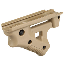 Double Bell VERT Vertical Grip Frontgriff f. 20 - 22 mm Schienen Dark Earth