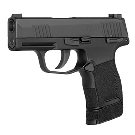 WG Sig Sauer ProForce P365 Airsoft mit Metallschlitten CO2 BlowBack 6mm BB schwarz