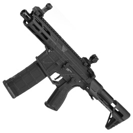 Evolution M4 Ghost XS EMR PDW Carbontech ETS II Mosfet AEG 6mm BB schwarz