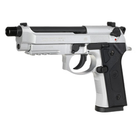 KWC Beretta M9A3 Vollmetall CO2BB 6mm BB INOX grau