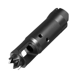 G&G GK12 / AK12 Aluminium Flash-Hider schwarz 14mm-