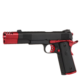 Vorsk Airsoft VP-X 1911 Vollmetall GBB 6mm BB Red Match