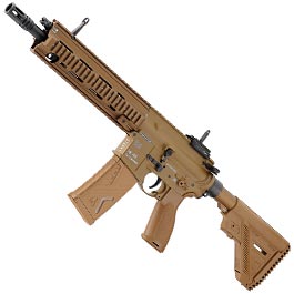 Versandrcklufer Arcturus Heckler & Koch HK416 A5 Vollmetall MosFet S-AEG 6mm BB grnbraun