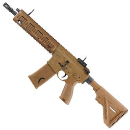 Arcturus Heckler & Koch HK416 A5 Vollmetall MosFet S-AEG 6mm BB grünbraun Bild 1 xxx: