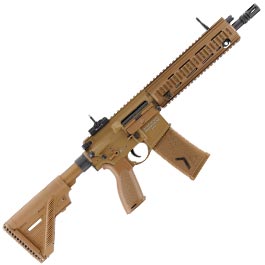 Arcturus Heckler & Koch HK416 A5 Vollmetall MosFet S-AEG 6mm BB grünbraun Bild 2