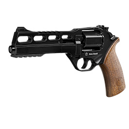 BO Manufacture Chiappa Charging Rhino 60DS Airsoft Revolver Vollmetall CO2 6mm BB schwarz