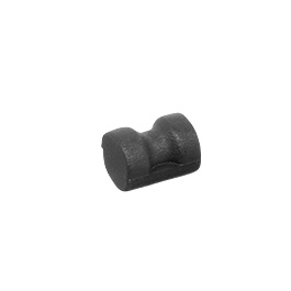 AIM Top EA-R03 Hartgummi Hop-Up Tensioner Nub / Spacer Style-B schwarz