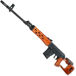 Produktbild zu Cyma SVD Vollmetall S-AEG 6mm BB Echtholz-Version ...