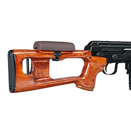 Kleinbild 8 Cyma SVD Vollmetall S-AEG 6mm BB Echtholz-Version