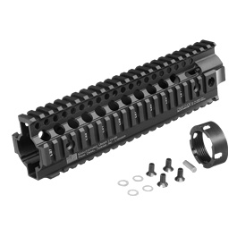 MadBull / Daniel Defense M4 Aluminium OmegaX Rail RAS 9.0 Zoll schwarz