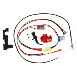 G&G V2 ETU 2.0 und Mosfet 4.0 Set mit Std. M4 Abzug + Verkabelung fr G&G Serie mit ETU - Kabel hinten