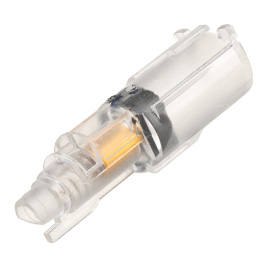 APS ACP D-Mod Dual Power Aggrandize / Oversize Loading Nozzle transparent