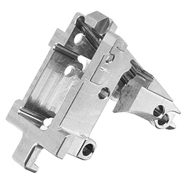 CowCow CNC Edelstahl Hammer Housing f. Action Army AAP-01 GBB Pistolen silber