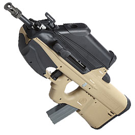 G&G FN F2000 ETU-Mosfet S-AEG 6mm BB Desert Tan - Short Version