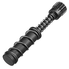 Pro-Arms 130% Stahl Recoil Spring Guide Rod f. VFC Sig Sauer ProForce P320-M18 schwarz