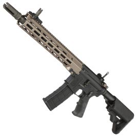 GHK Colt MK16 14.5 URGI Vollmetall Gas-Blow-Back 6mm BB Dualtone - Forged Receiver Edition