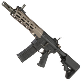 GHK Colt MK16 10.3 URGI Vollmetall Gas-Blow-Back 6mm BB Dualtone - Forged Receiver Edition