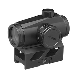 Firefield Impulse 1x22 Red- / Green-Dot Sight mit Circle-Dot Absehen LPZ inkl. 20 - 22mm High-Profile Mount schwarz