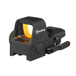 Firefield Impact XLT Reflex Sight Red-Dot mit 4 Absehen LPZ inkl. 20 - 22mm QD Halterungen schwarz