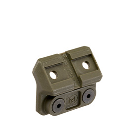 IMI M-LOK 45 Grad Offset Mount Polymer Halterung mit 21mm Schiene oliv