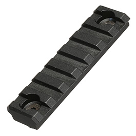 Firefield Verge Series M-LOK 21mm Aluminium Adapterschiene 7 Slot / 74mm schwarz