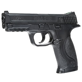 Smith & Wesson M&P40 mit Metallschlitten CO2 NBB 6mm BB schwarz