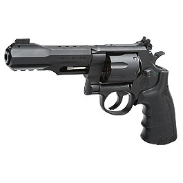 Smith & Wesson M&P R8 4 Zoll CO2 Revolver 6mm BB schwarz