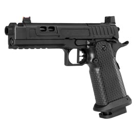 Echo1 Hi-Capa 4.3 Quasa Vollmetall GBB 6mm BB schwarz