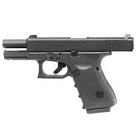 VFC Glock 19 Gen. 4 mit Metallschlitten GBB 6mm BB schwarz Bild 1 xxx:
