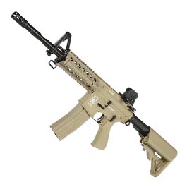 G&G GR15 RIS Raider L BlowBack AEG 6mm BB Desert Tan