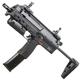 VFC Heckler & Koch MP7 A1 S-AEG Mosfet-Edition 6mm BB schwarz - Generation 2