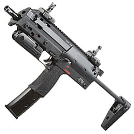 Heckler & Koch MP7 A1 S-AEG Mosfet-Edition 6mm BB schwarz - Generation 2