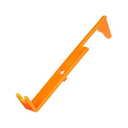 King Arms Polycarbonate Tappet Plate Version 2 orange