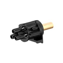 Jag Arms Reinforced Triple Headed Loading Nozzle mit Center Pin f. Jag Arms Scattergun Serie
