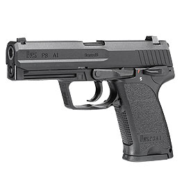 Heckler & Koch P8 A1 Airsoft mit Metallschlitten GBB 6mm BB schwarz