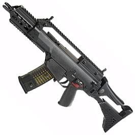 Ares Heckler & Koch G36C KeyMod IDZ EFC-System EBB BlowBack S-AEG 6mm BB schwarz