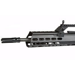 Versandrückläufer Ares Heckler & Koch G36K KeyMod IDZ EFC-System EBB BlowBack S-AEG 6mm BB schwarz Bild 6