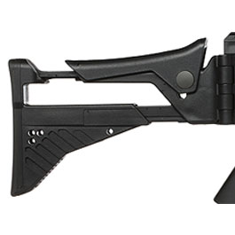 Versandrückläufer Ares Heckler & Koch G36K KeyMod IDZ EFC-System EBB BlowBack S-AEG 6mm BB schwarz Bild 9
